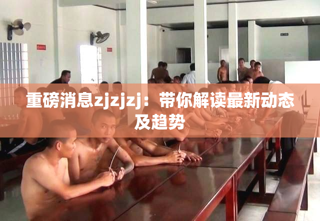 重磅消息zjzjzj：带你解读最新动态及趋势