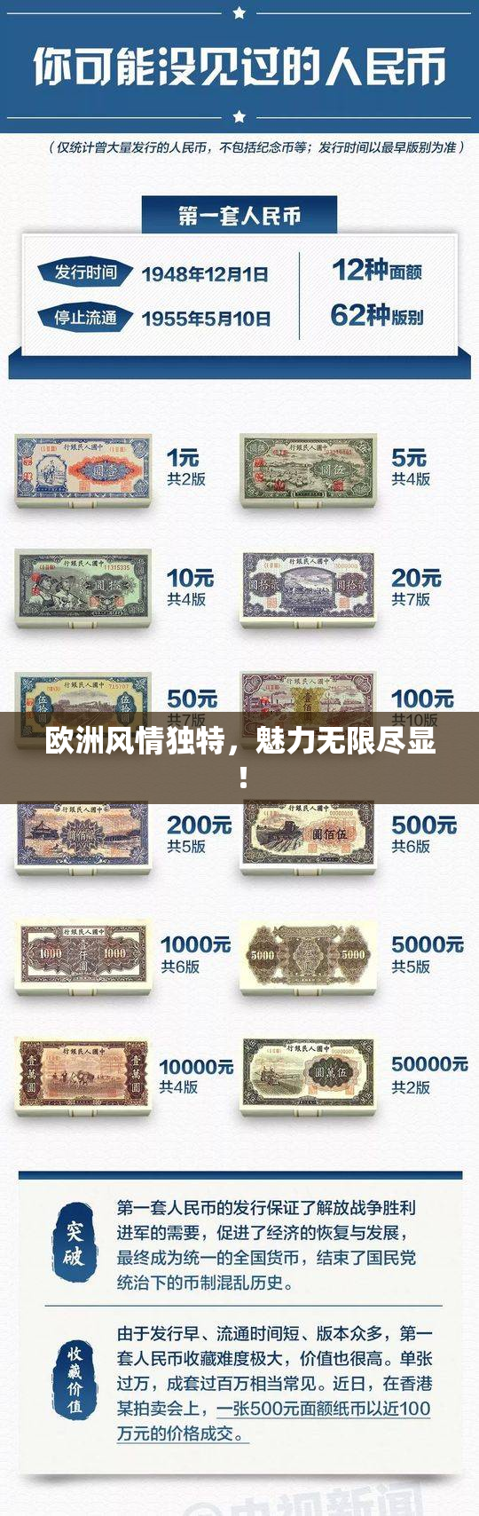 欧洲风情独特，魅力无限尽显！