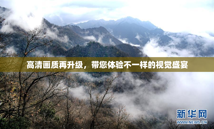 高清画质再升级，带您体验不一样的视觉盛宴