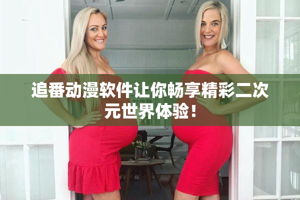追番动漫软件让你畅享精彩二次元世界体验！