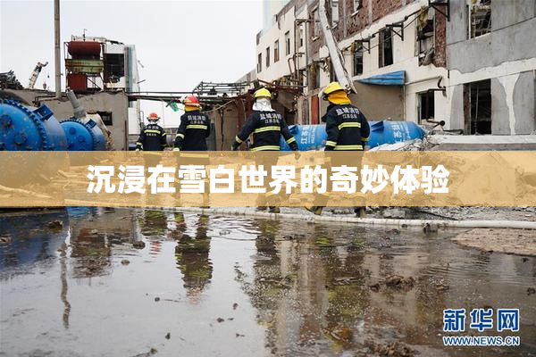 沉浸在雪白世界的奇妙体验