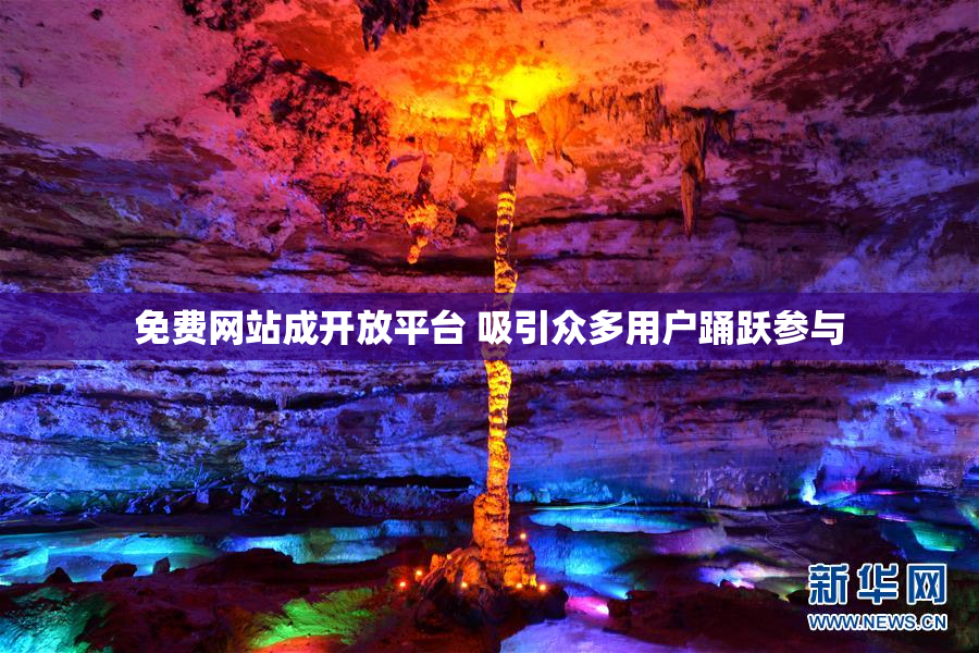免费网站成开放平台 吸引众多用户踊跃参与