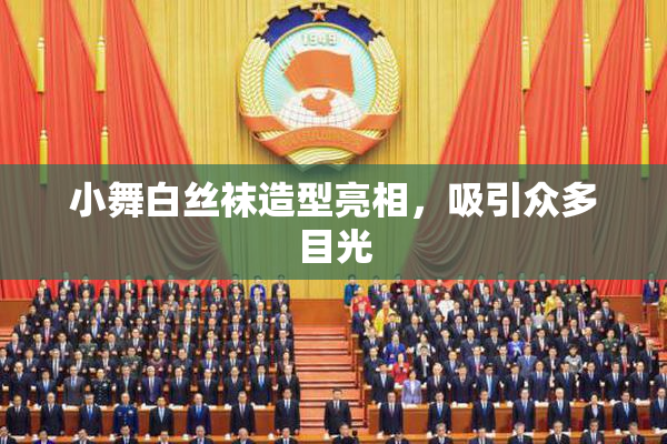 小舞白丝袜造型亮相，吸引众多目光