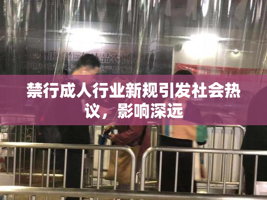 禁行成人行业新规引发社会热议，影响深远