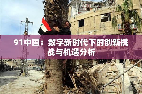 91中国：数字新时代下的创新挑战与机遇分析