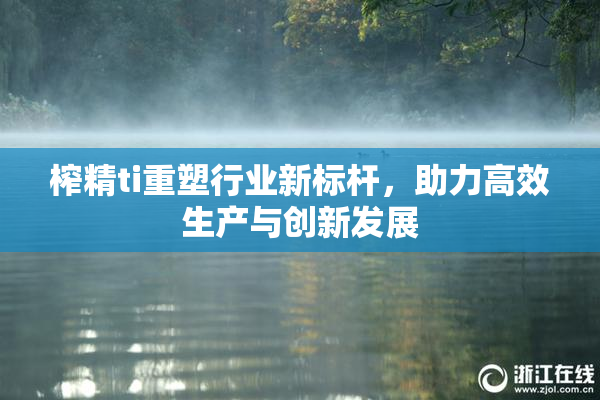 榨精ti重塑行业新标杆，助力高效生产与创新发展