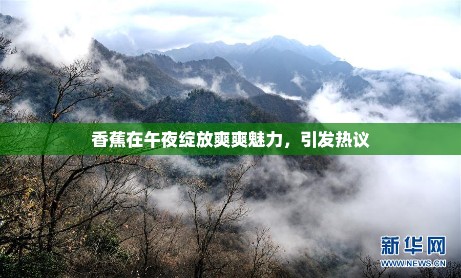 香蕉在午夜绽放爽爽魅力，引发热议