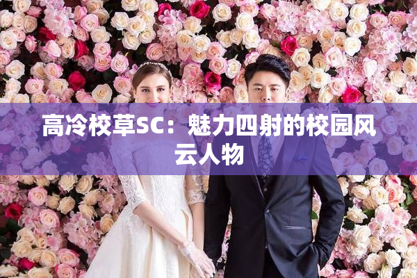 高冷校草SC：魅力四射的校园风云人物