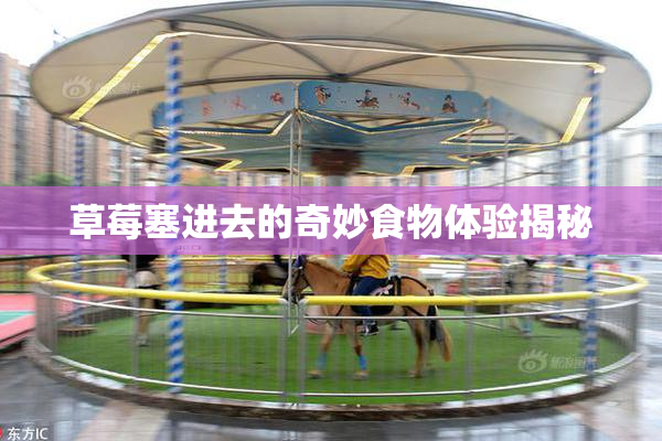 草莓塞进去的奇妙食物体验揭秘