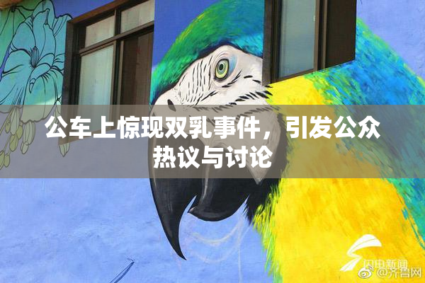 公车上惊现双乳事件，引发公众热议与讨论