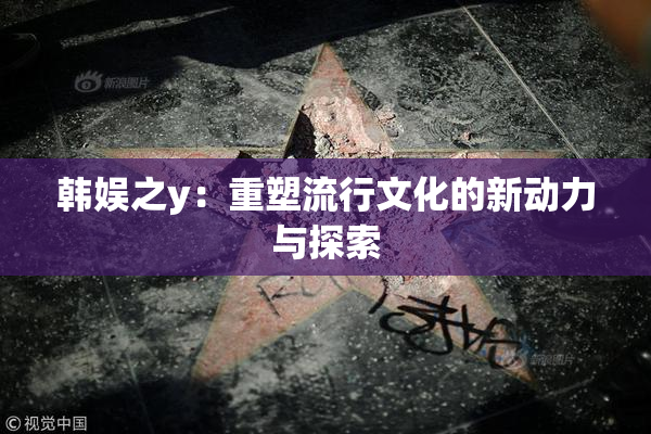 韩娱之y：重塑流行文化的新动力与探索