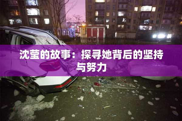 沈莹的故事：探寻她背后的坚持与努力