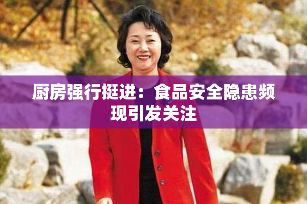 厨房强行挺进：食品安全隐患频现引发关注