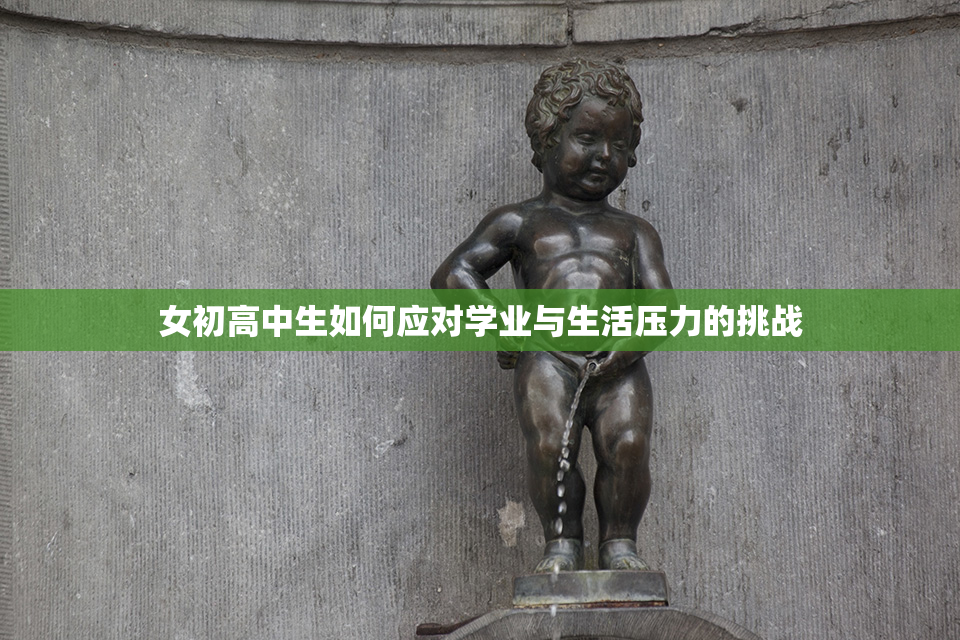 女初高中生如何应对学业与生活压力的挑战