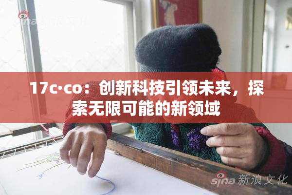17c·co：创新科技引领未来，探索无限可能的新领域