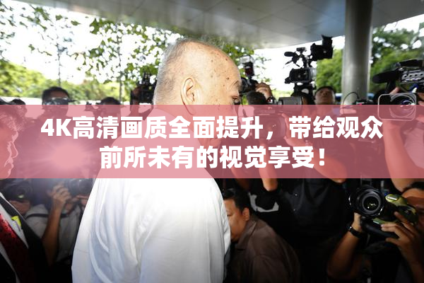 4K高清画质全面提升，带给观众前所未有的视觉享受！