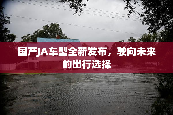 国产JA车型全新发布，驶向未来的出行选择