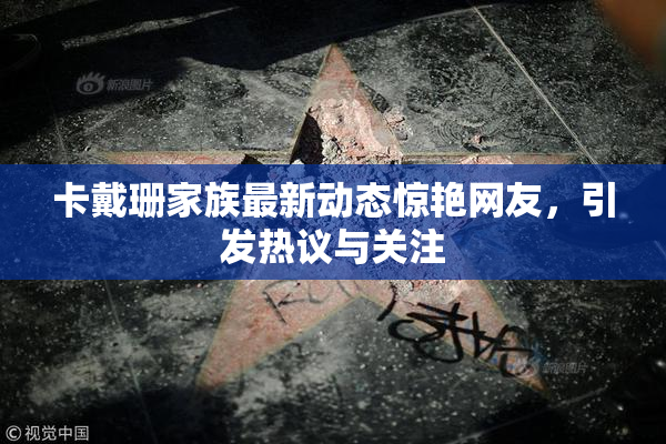 卡戴珊家族最新动态惊艳网友，引发热议与关注