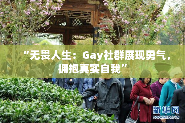 “无畏人生：Gay社群展现勇气，拥抱真实自我”