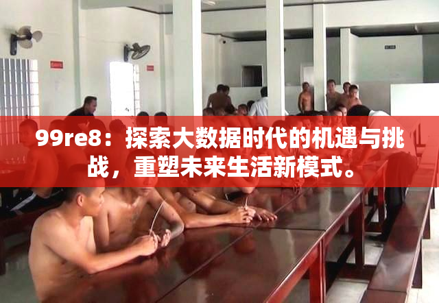 99re8：探索大数据时代的机遇与挑战，重塑未来生活新模式。