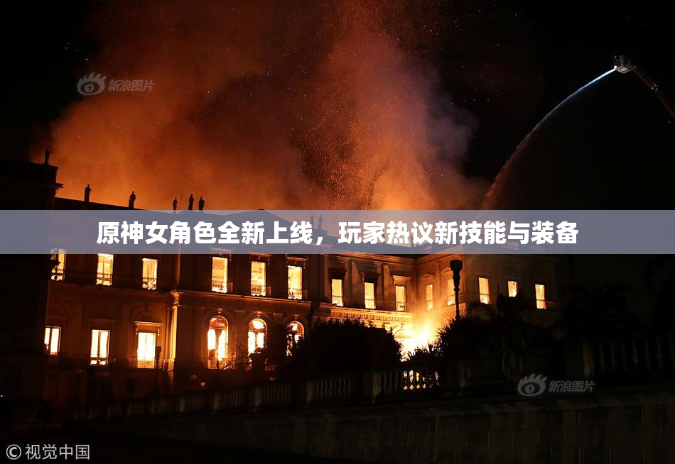 原神女角色全新上线，玩家热议新技能与装备