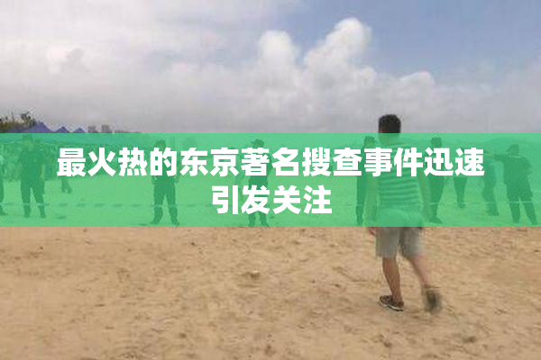 最火热的东京著名搜查事件迅速引发关注