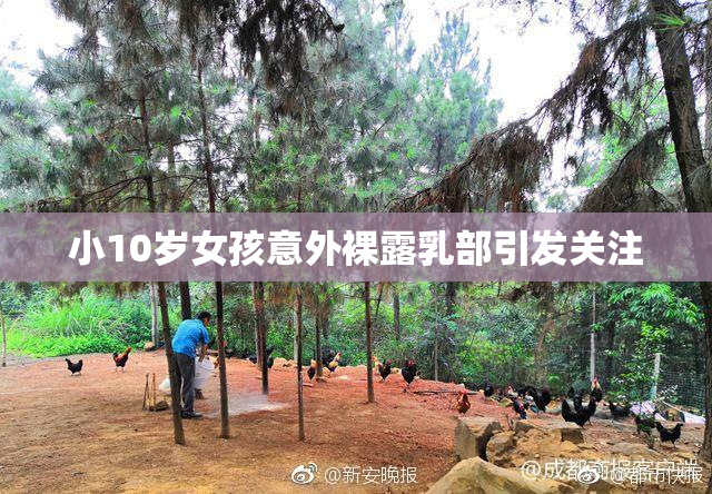 小10岁女孩意外裸露乳部引发关注