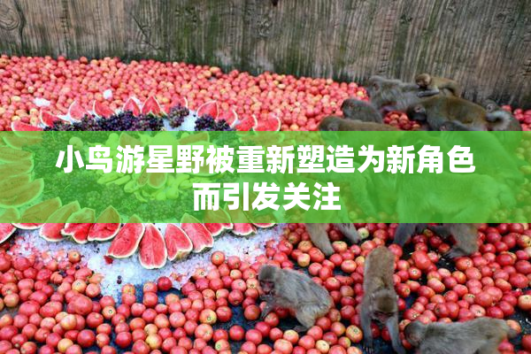 小鸟游星野被重新塑造为新角色而引发关注