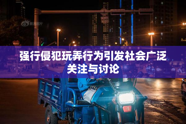 强行侵犯玩弄行为引发社会广泛关注与讨论