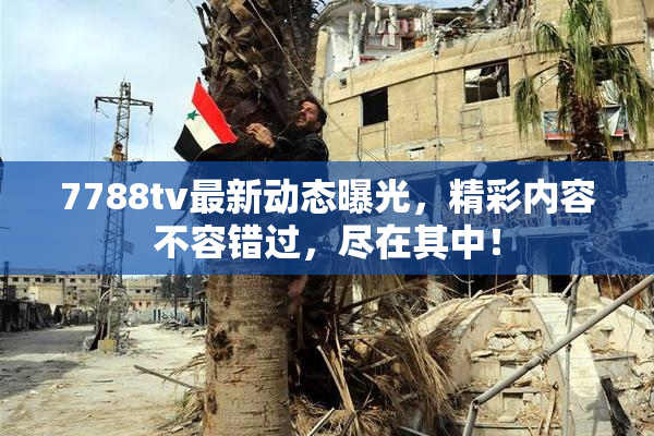 7788tv最新动态曝光，精彩内容不容错过，尽在其中！
