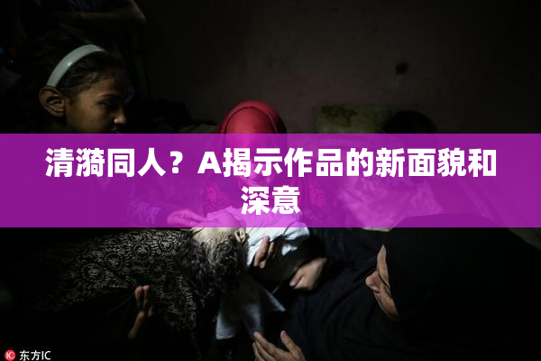 清漪同人？A揭示作品的新面貌和深意