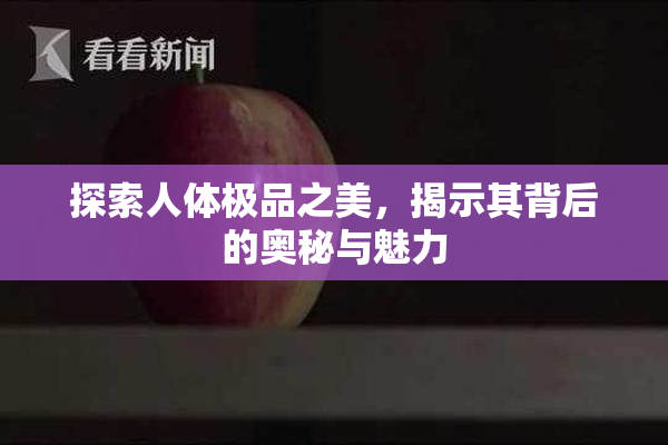 探索人体极品之美，揭示其背后的奥秘与魅力