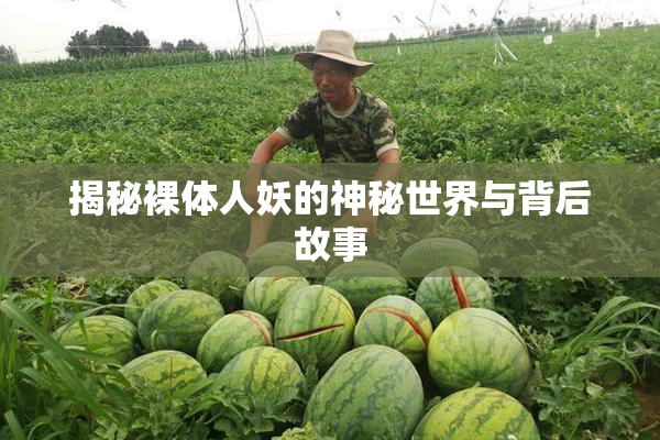 揭秘裸体人妖的神秘世界与背后故事