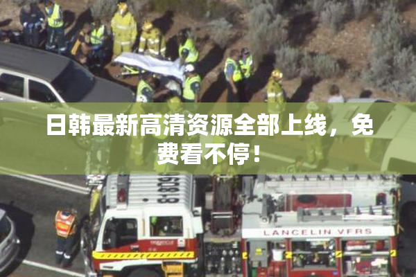 日韩最新高清资源全部上线，免费看不停！