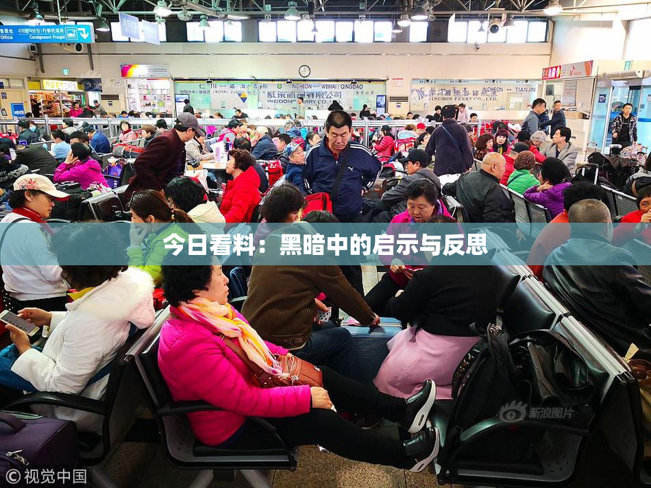 今日看料：黑暗中的启示与反思