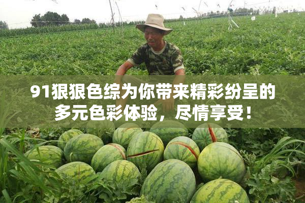 91狠狠色综为你带来精彩纷呈的多元色彩体验，尽情享受！