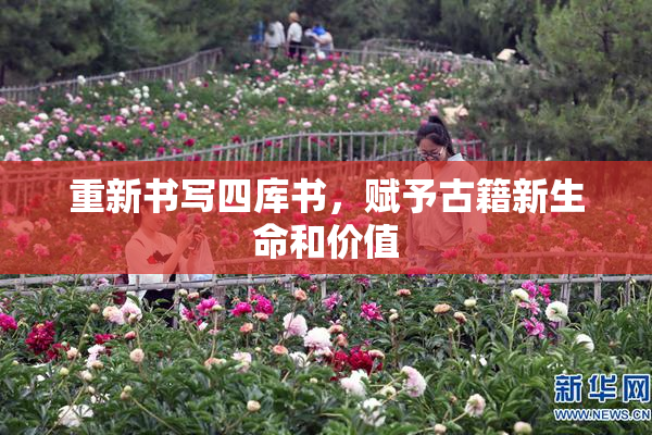重新书写四库书，赋予古籍新生命和价值