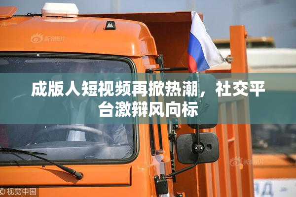 成版人短视频再掀热潮，社交平台激辩风向标