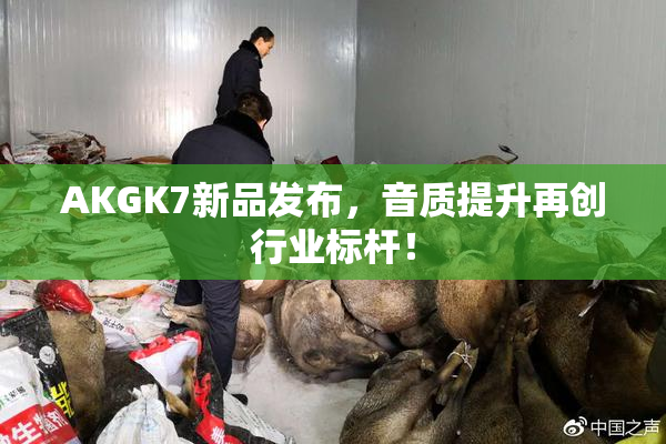 AKGK7新品发布，音质提升再创行业标杆！
