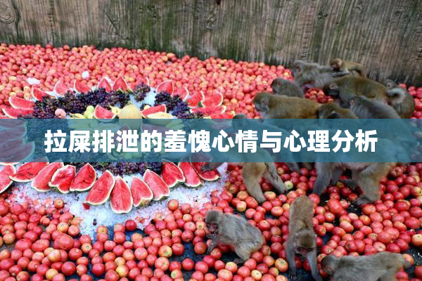 拉屎排泄的羞愧心情与心理分析