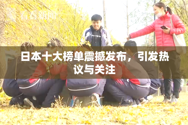 日本十大榜单震撼发布，引发热议与关注