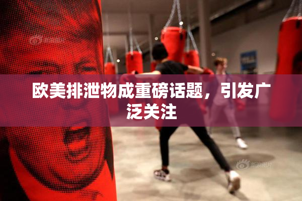 欧美排泄物成重磅话题，引发广泛关注