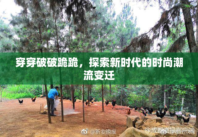 穿穿破破跪跪，探索新时代的时尚潮流变迁