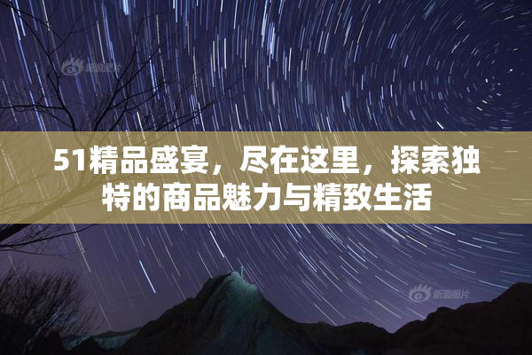 51精品盛宴，尽在这里，探索独特的商品魅力与精致生活
