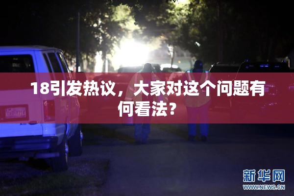 18引发热议，大家对这个问题有何看法？