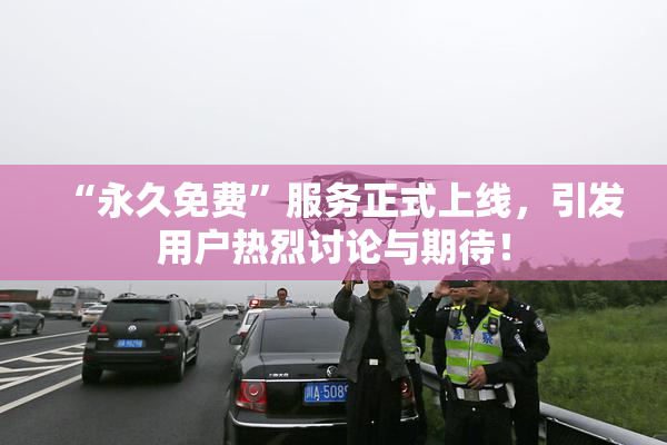 “永久免费”服务正式上线，引发用户热烈讨论与期待！