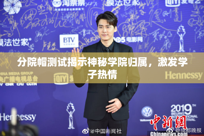分院帽测试揭示神秘学院归属，激发学子热情