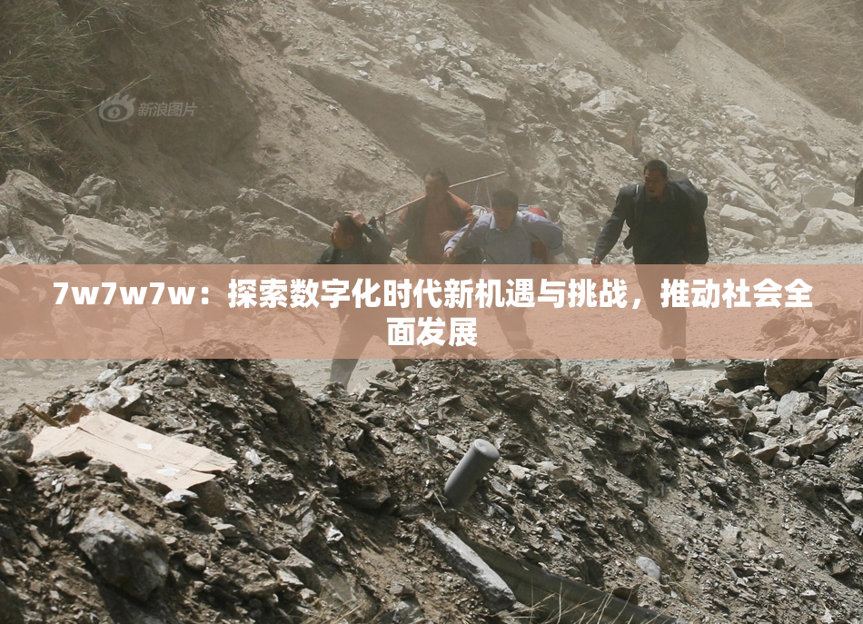 7w7w7w：探索数字化时代新机遇与挑战，推动社会全面发展