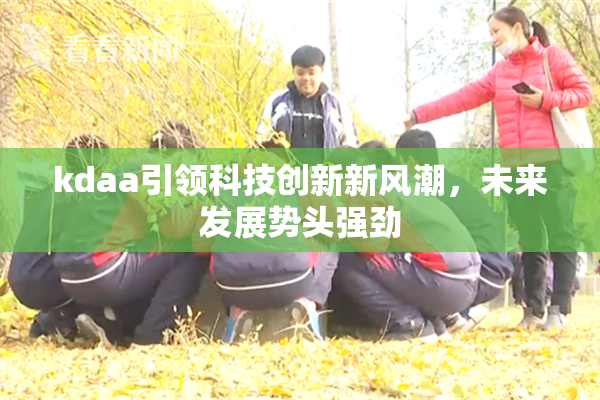 kdaa引领科技创新新风潮，未来发展势头强劲
