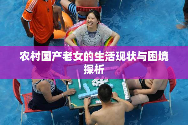 农村国产老女的生活现状与困境探析